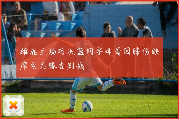 雄鹿主场对决篮网字母哥因膝伤缺席或无缘告别战